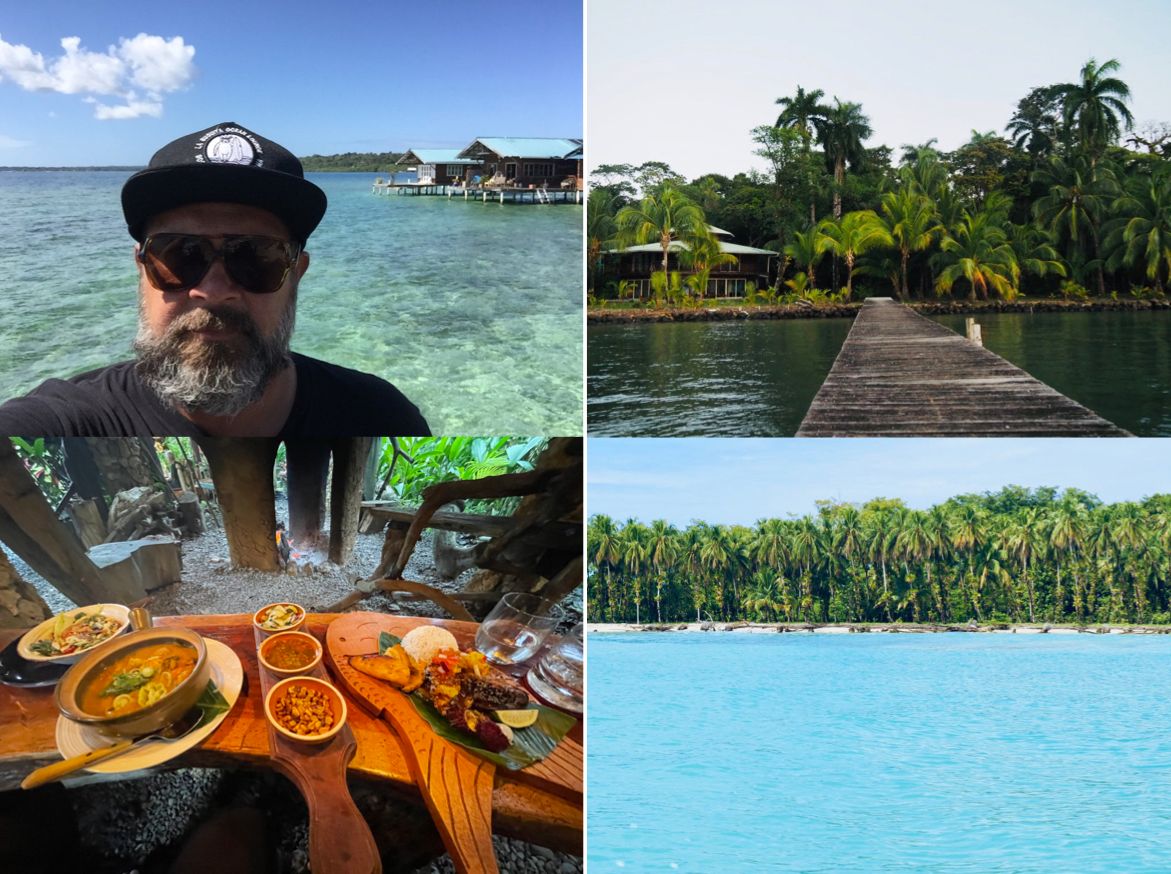 The Inaugural Tau Journey –To Panama